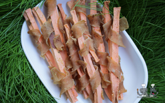 Los beneficios del plato principal de pavo y batata para perros