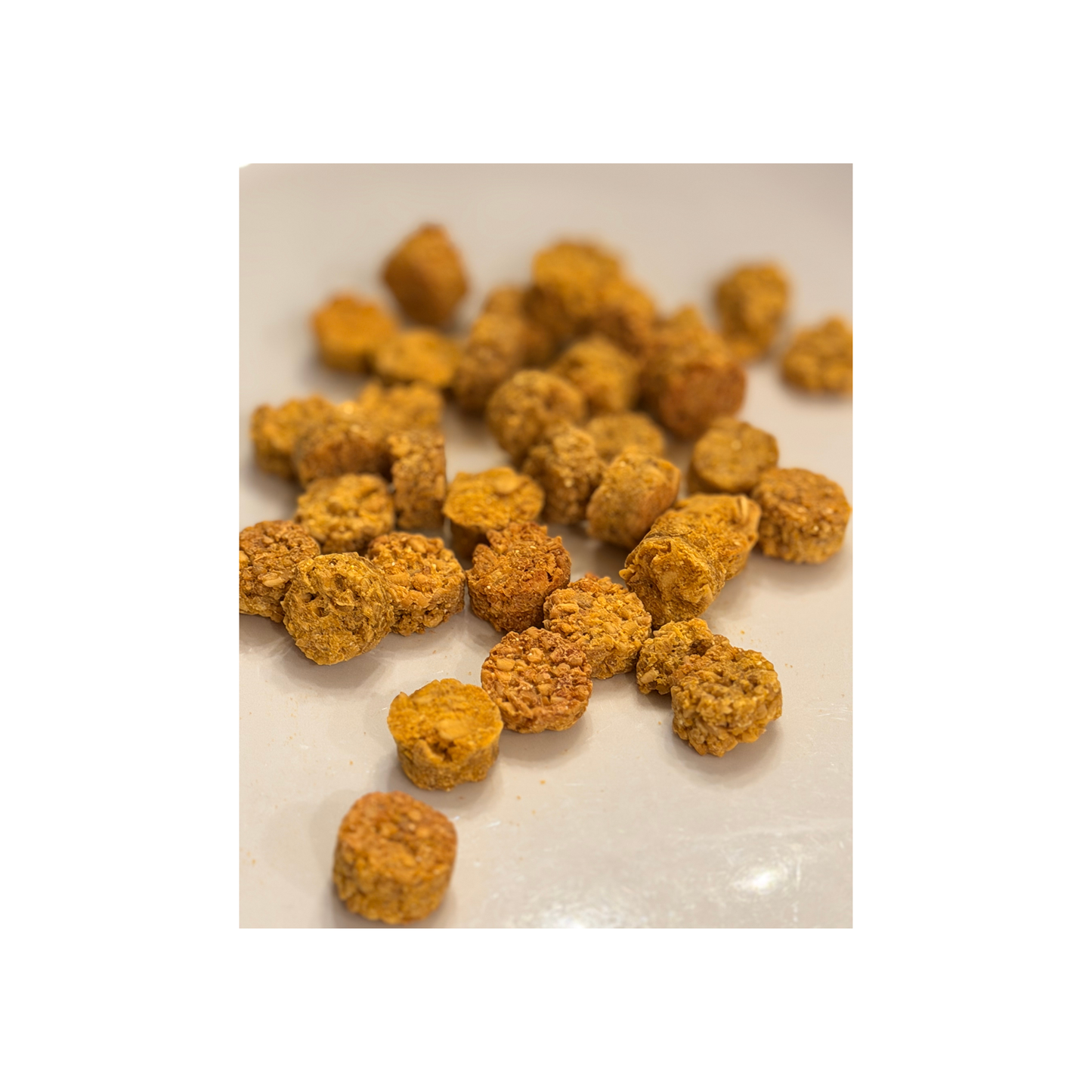 Galletas para perros Rooted Goodness | Golosinas naturales de boniato, 226 g