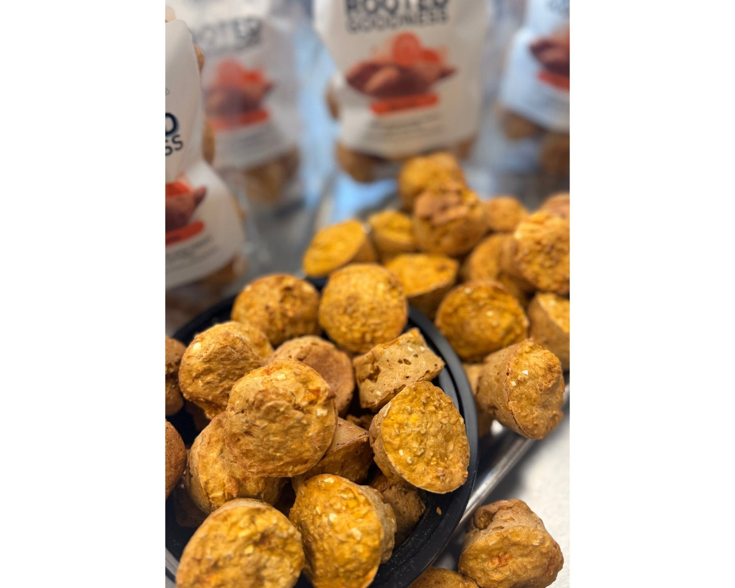Rooted Goodness Dog Biscuits | 8 oz