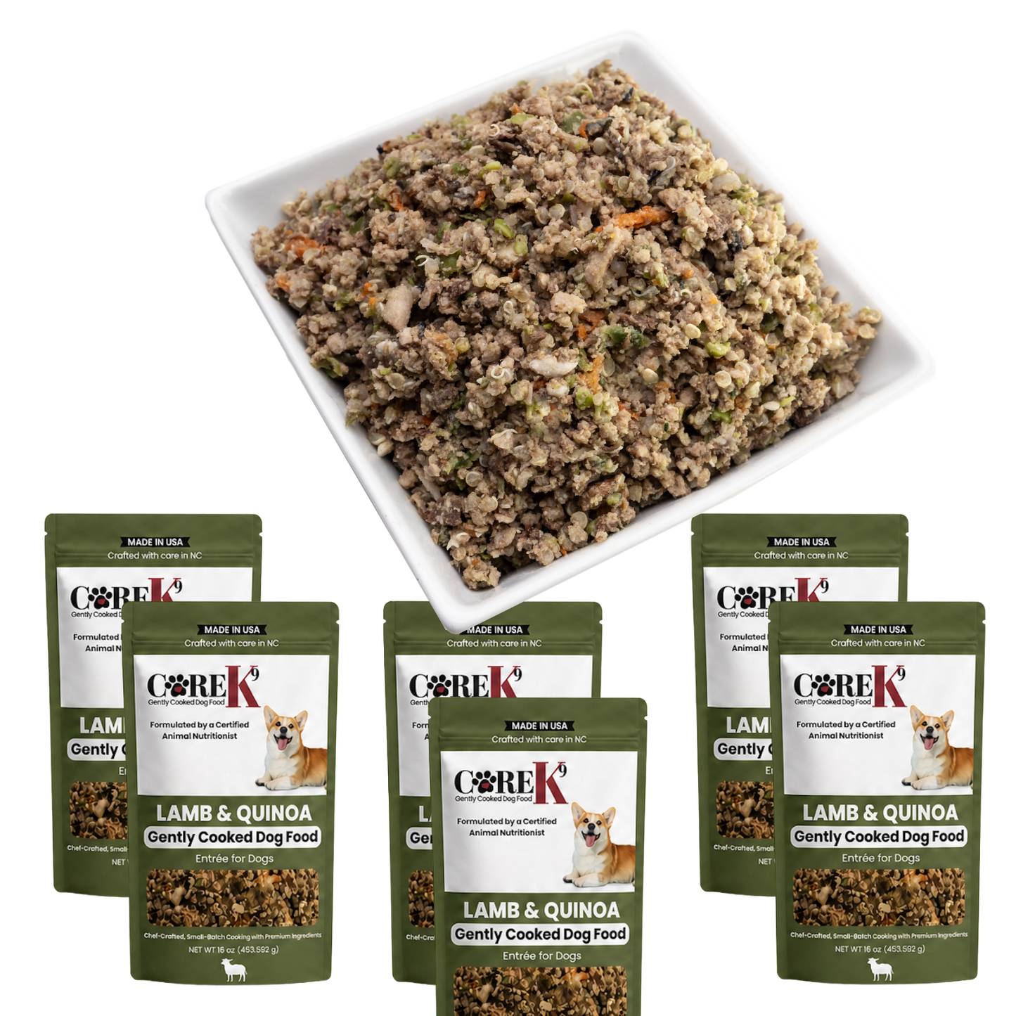 Lamb & Quinoa Entree for Dogs