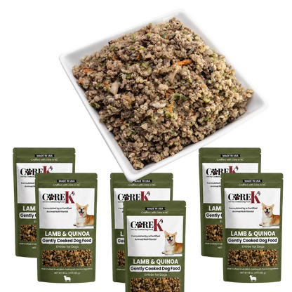 Lamb & Quinoa Entree for Dogs