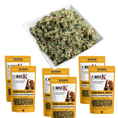 Chicken & Lentil Entree for Dogs
