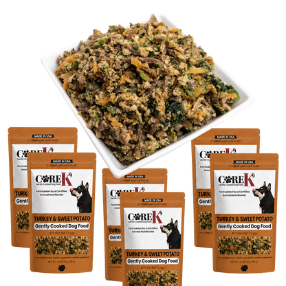 Turkey & Sweet Potato Entree for Dogs