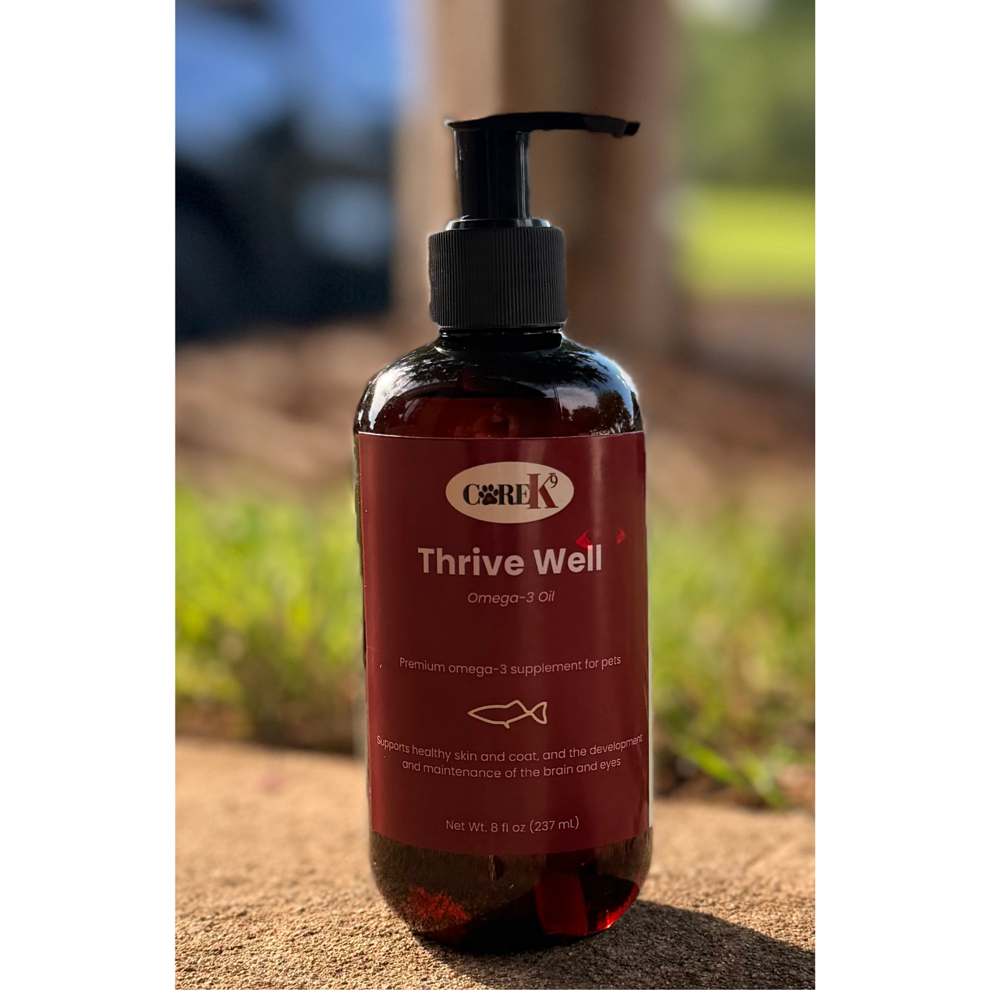 Thrive Well — Premium Omega-3 Oil for Dogs