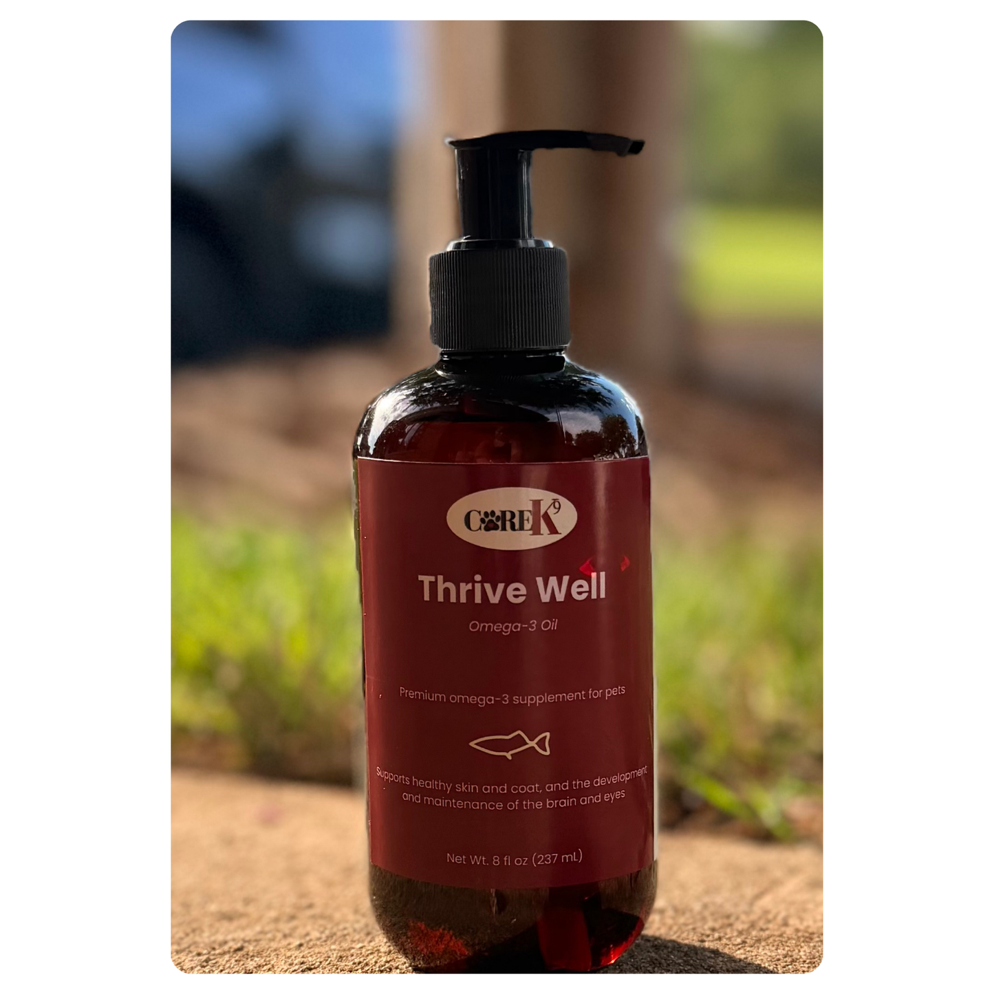 Thrive Well — Premium Omega-3 Oil for Dogs