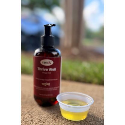 Thrive Well — Premium Omega-3 Oil for Dogs