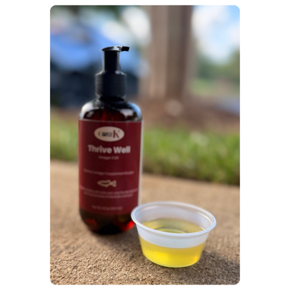 Thrive Well — Premium Omega-3 Oil for Dogs