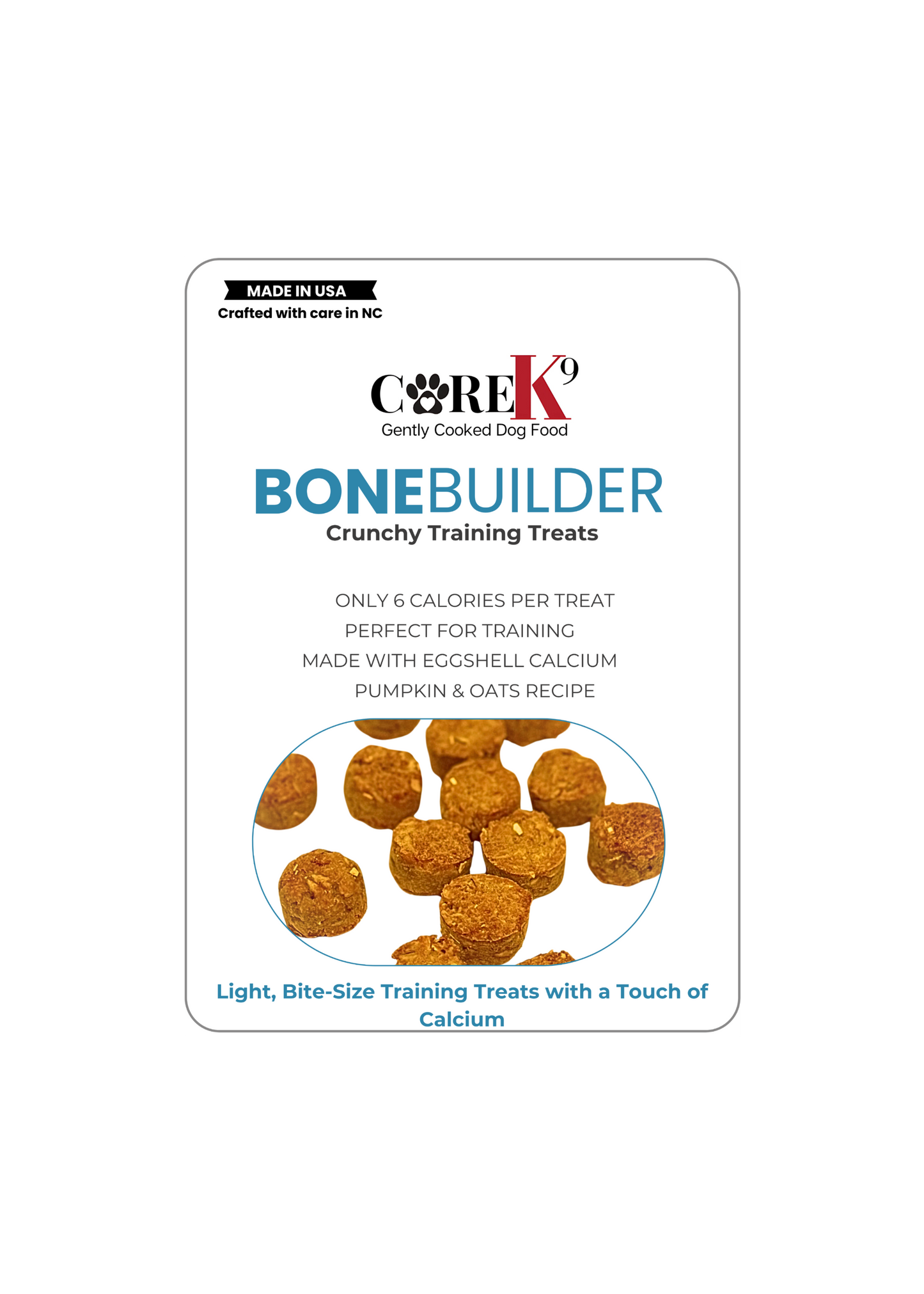 Bone Builder Training Treats 4 oz