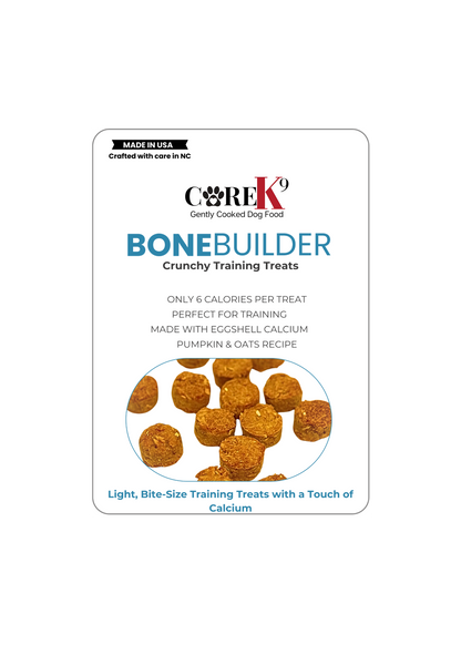 Bone Builder Training Treats 4 oz