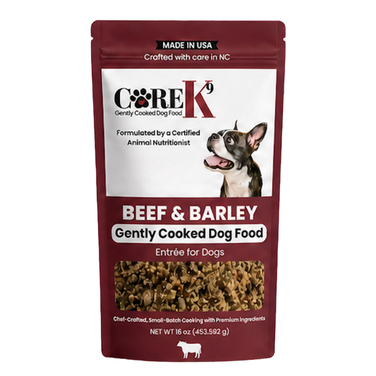 Beef & Barley Entree for Dogs