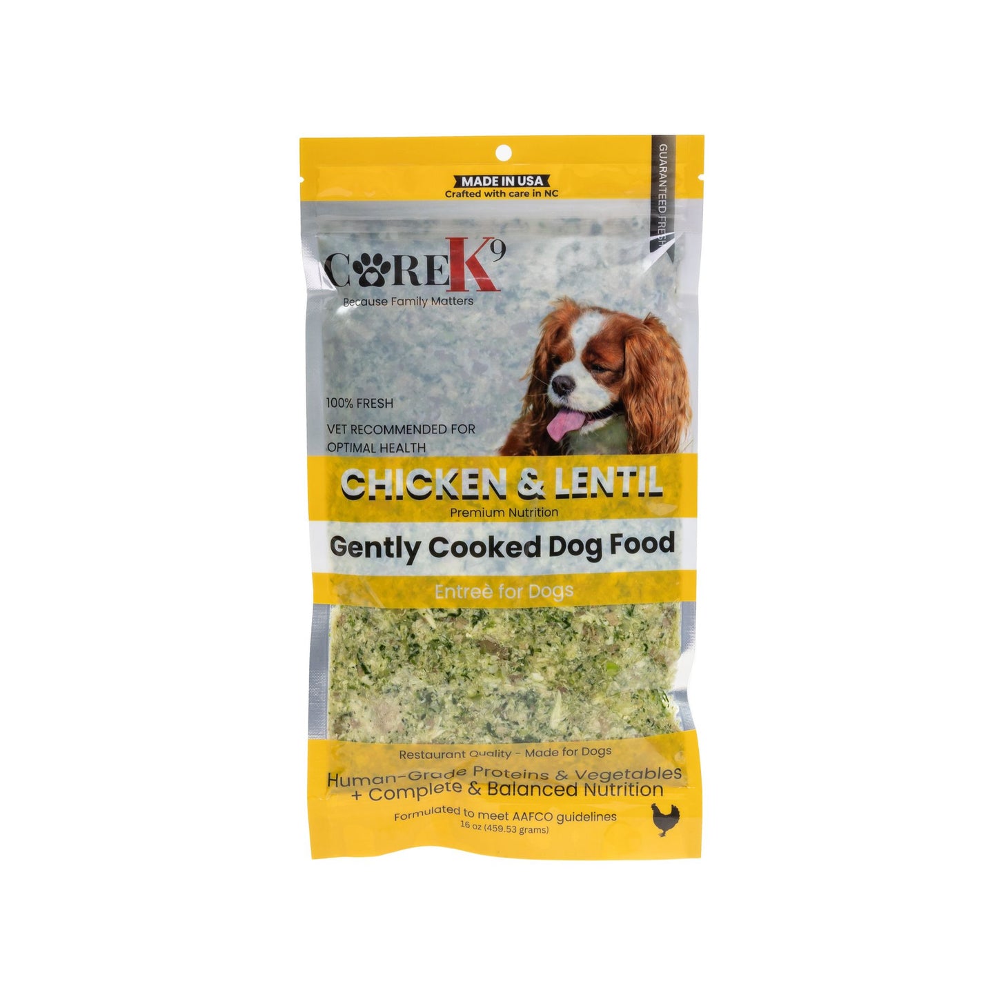 WS Chicken & Lentil