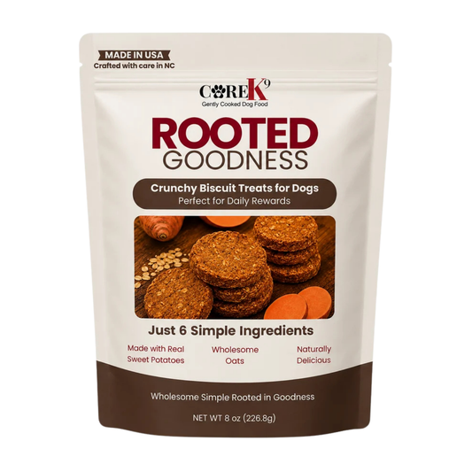 Rooted Goodness - Sweet Potato & Oat Crunchy Biscuits