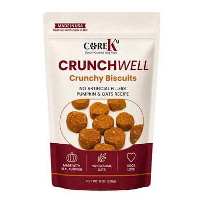 Crunch Well — Pumpkin & Oat Crunchy Biscuits