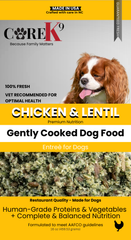 Chicken & Lentil Entree for Dogs