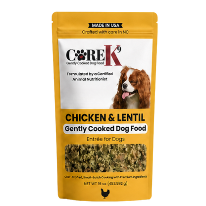 Chicken & Lentil Entree for Dogs