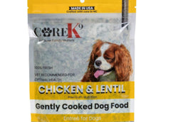 Chicken & Lentil Entree for Dogs