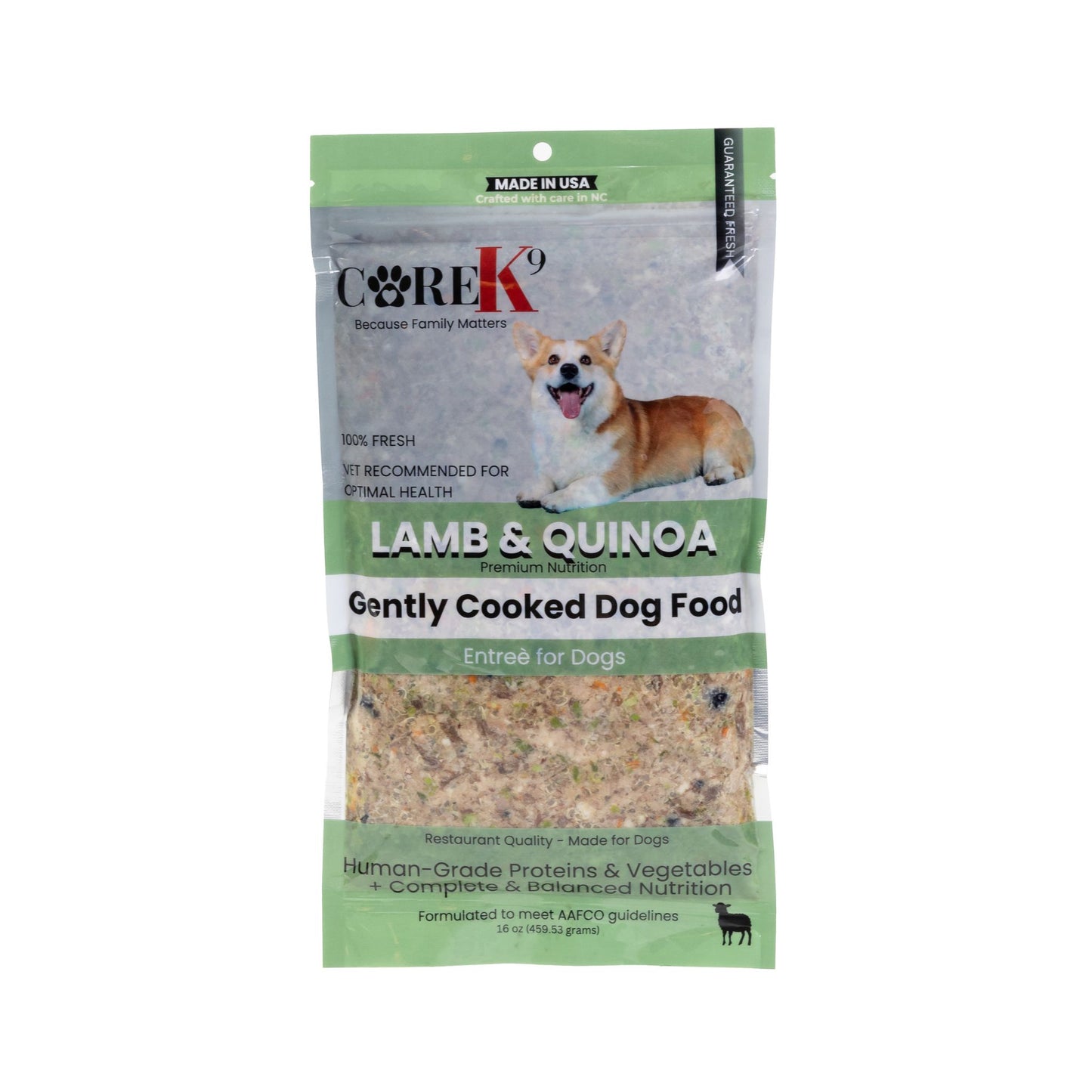 WS Lamb & Quinoa