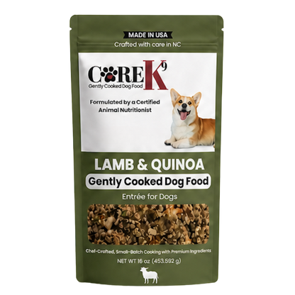 Lamb & Quinoa Entree for Dogs