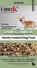 Lamb & Quinoa Entree for Dogs