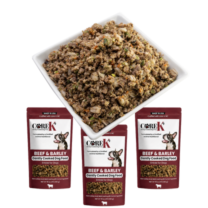 Beef & Barley Entree for Dogs