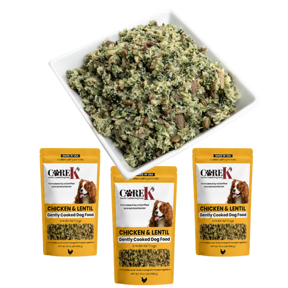 Chicken & Lentil Entree for Dogs