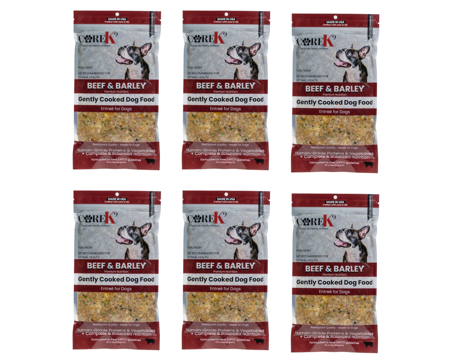 Beef & Barley Entree for Dogs