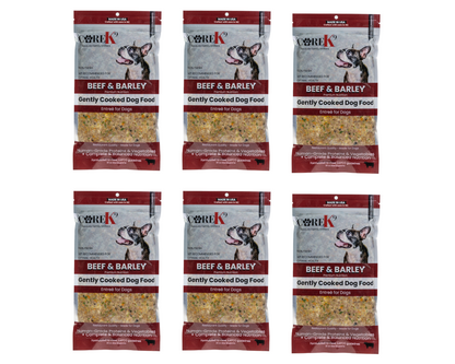 Beef & Barley Entree for Dogs