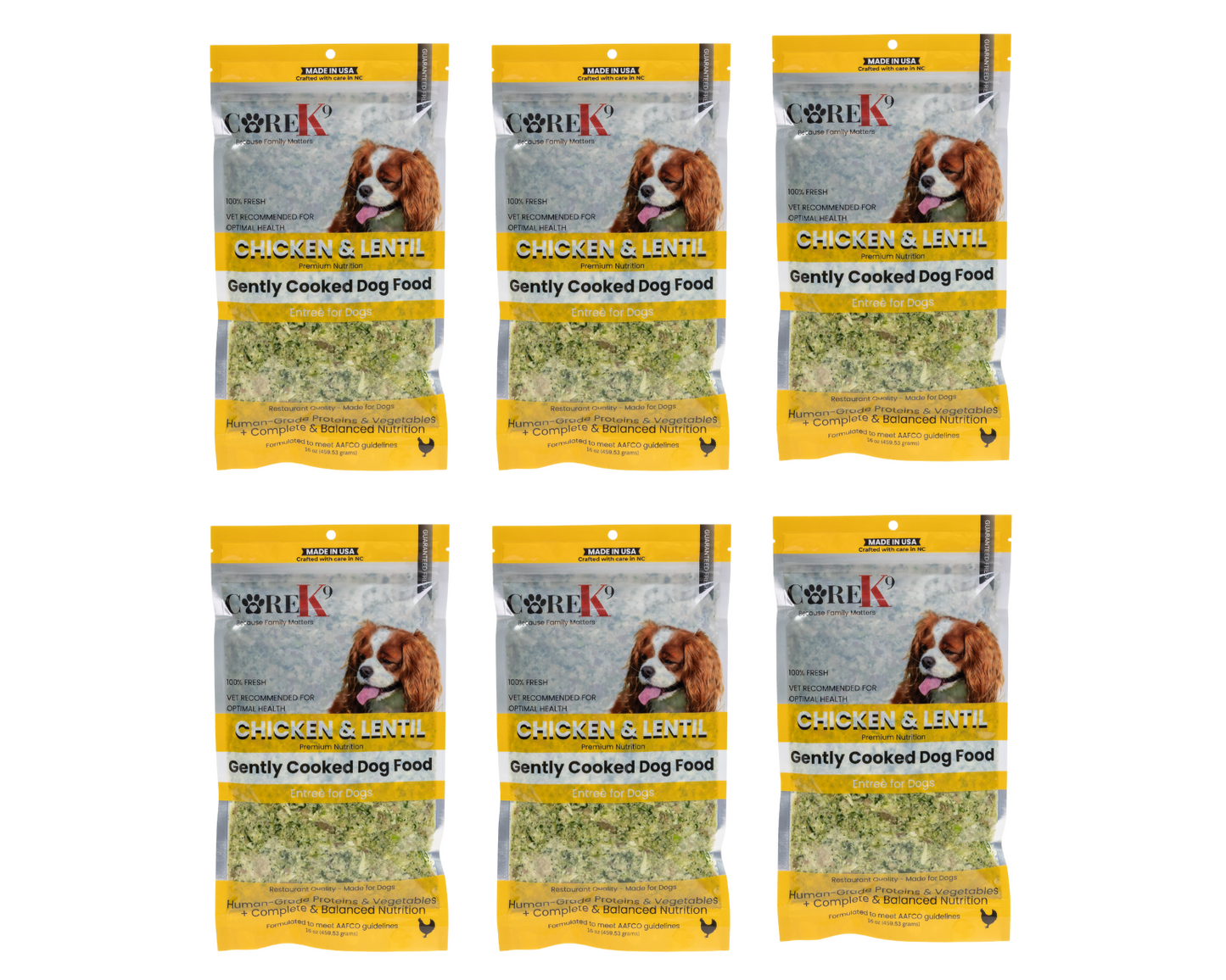 Chicken & Lentil Entree for Dogs