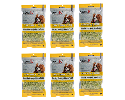 Chicken & Lentil Entree for Dogs