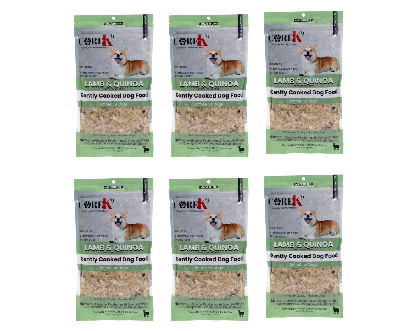 Lamb & Quinoa Entree for Dogs