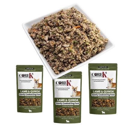 Lamb & Quinoa Entree for Dogs