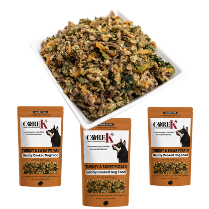 Turkey & Sweet Potato Entree for Dogs