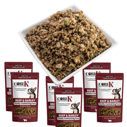 Beef & Barley Entree for Dogs