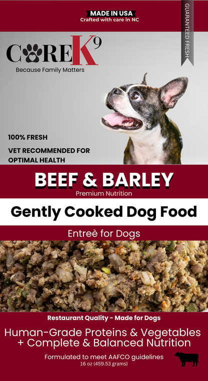 Beef & Barley Bounty Entree for Dogs