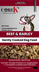 Beef & Barley Bounty Entree for Dogs