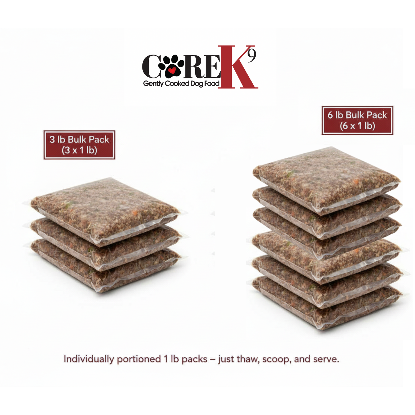 Beef & Barley Entree for Dogs