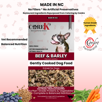 Beef & Barley Bounty Entree for Dogs
