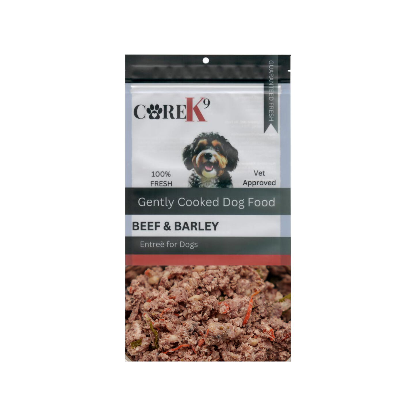 Beef Barley Bounty Entree for Dogs CORE K9