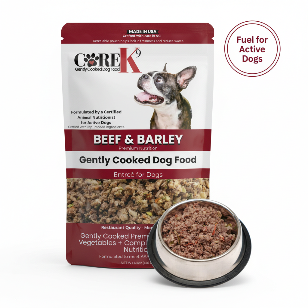 Beef & Barley Entree for Dogs