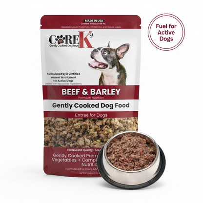Beef & Barley Entree for Dogs