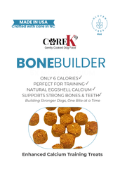 Bone Builder | Organic Pumpkin Training Treats 4 oz