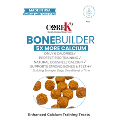 Organic Pumpkin Training Treats 4 oz