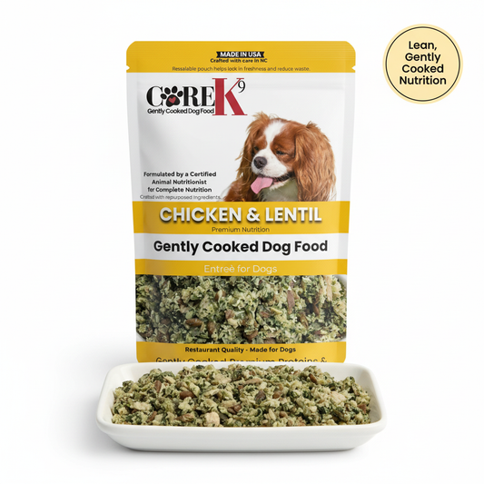 Chicken & Lentil Entree for Dogs