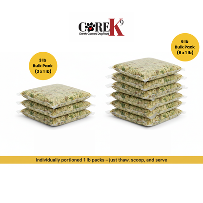 Chicken & Lentil Entree for Dogs