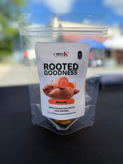 Rooted Goodness Dog Biscuits | Natural Sweet Potato Treats - Wholesale