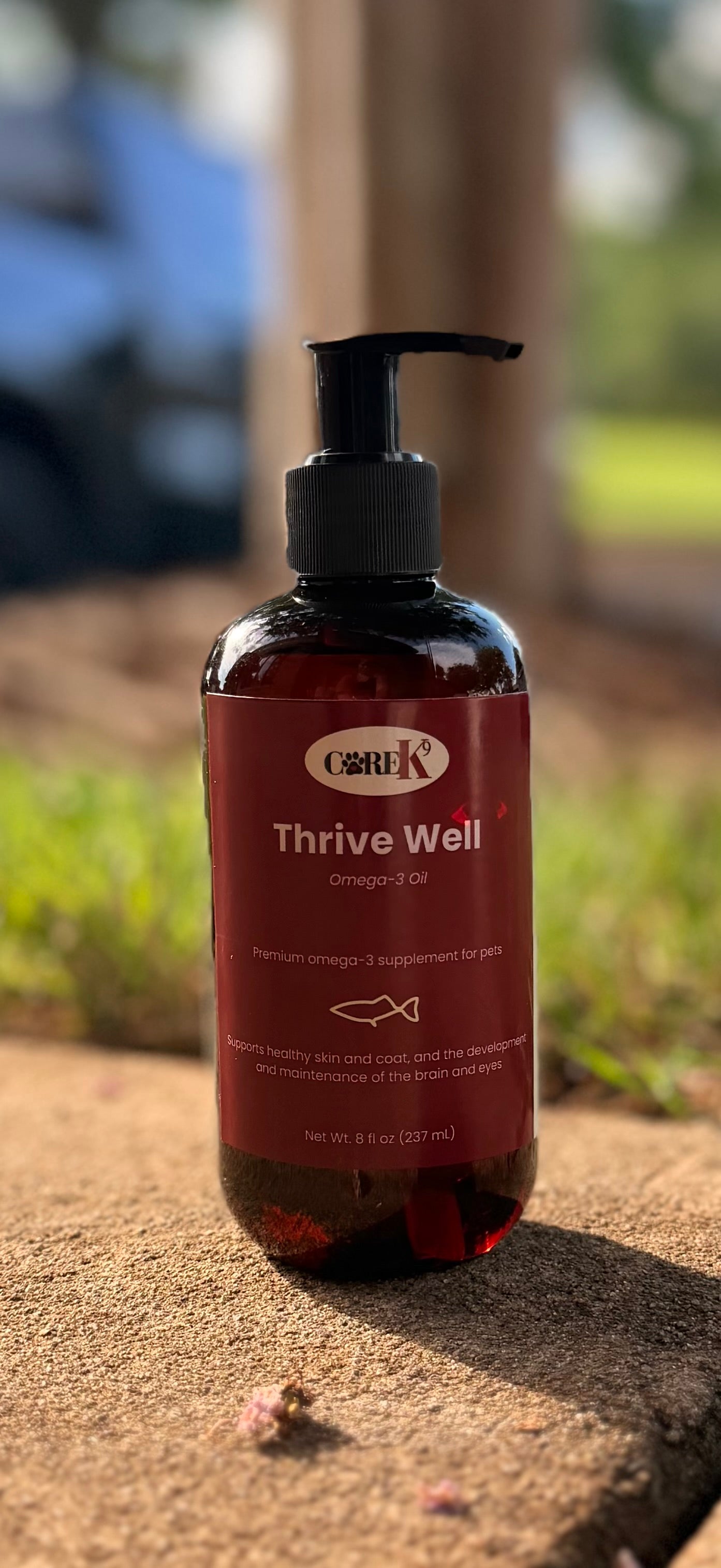 Thrive Well — Premium Omega-3 Oil for Dogs