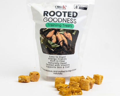 Rooted Goodness Dog Training Treats | 4oz