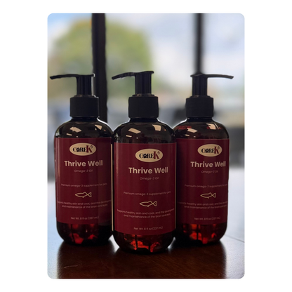Thrive Well — Premium Omega-3 Oil for Dogs