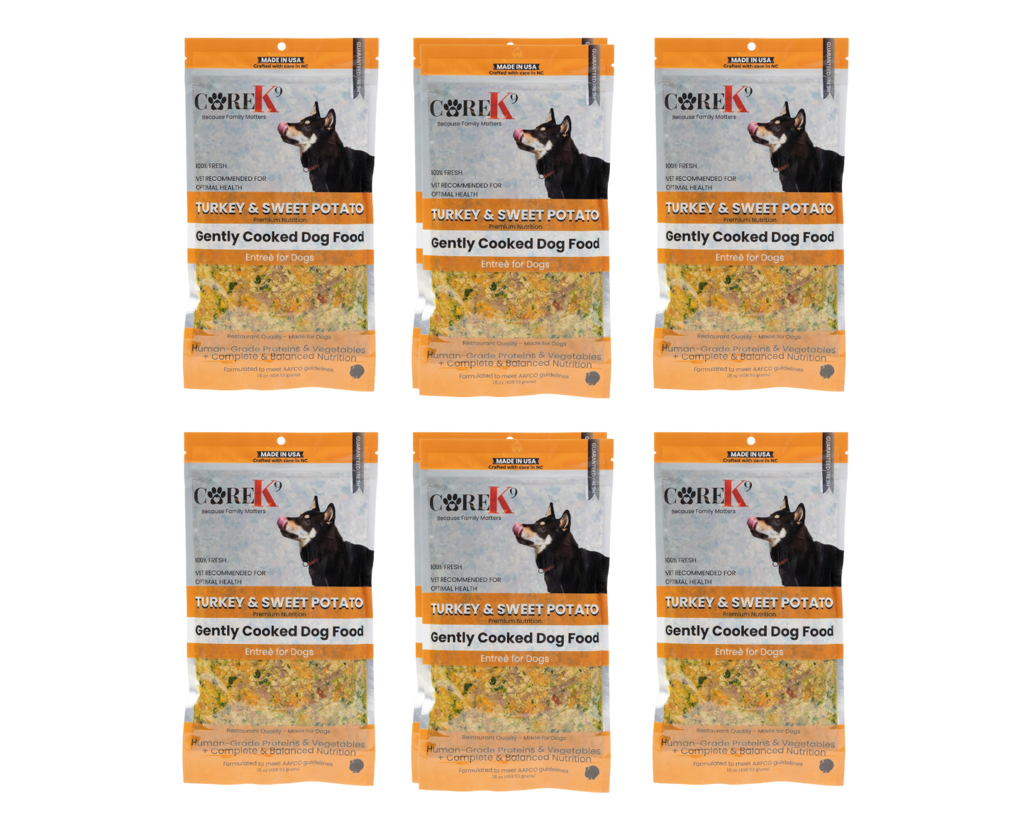 Turkey & Sweet Potato Entree for Dogs