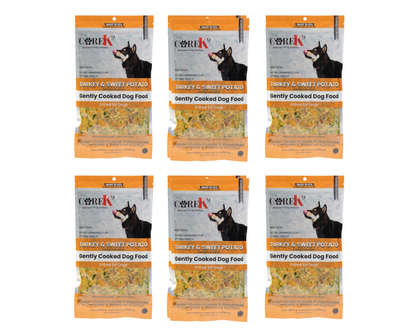 Turkey & Sweet Potato Entree for Dogs